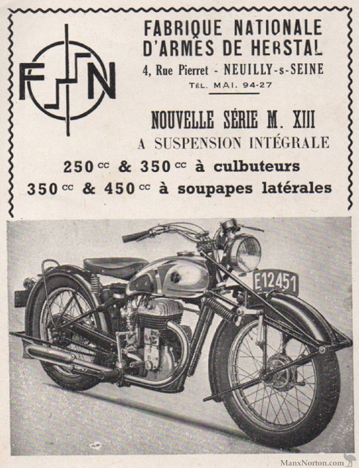 Fn 1947 Serie M Xiii