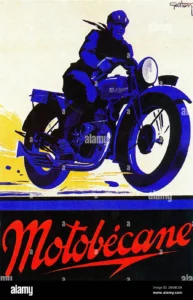 Motos Motobecane Publicite De Moto D Epoque